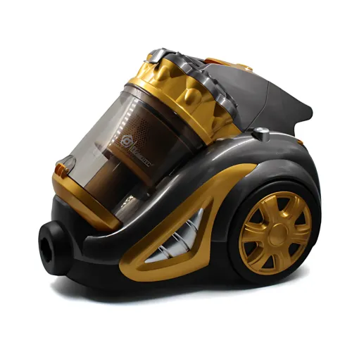 Пылесос Domotec MS-4408 Turbo Brush 3600Вт, контейнерный циклонный безмешковый, турбощётка, 4 л пылесборник, НЕРА-фильтр - фото 3