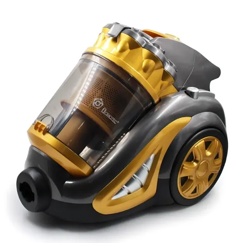 Пылесос Domotec MS-4408 Turbo Brush 3600Вт, контейнерный циклонный безмешковый, турбощётка, 4 л пылесборник, НЕРА-фильтр - фото 2