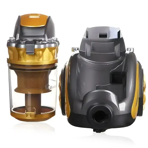 Пылесос Domotec MS-4408 Turbo Brush 3600Вт, контейнерный циклонный безмешковый, турбощётка, 4 л пылесборник, НЕРА-фильтр - фото 4