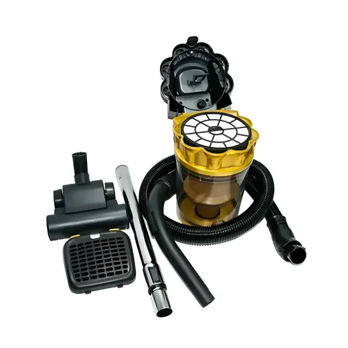 Пылесос Domotec MS-4408 Turbo Brush 3600Вт, контейнерный циклонный безмешковый, турбощётка, 4 л пылесборник, НЕРА-фильтр - фото 8