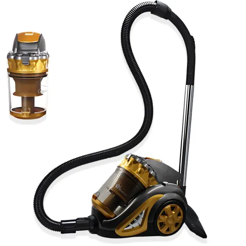 Пылесос Domotec MS-4408 Turbo Brush 3600Вт, контейнерный циклонный безмешковый, турбощётка, 4 л пылесборник, НЕРА-фильтр - фото 5