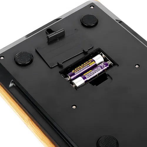 Кухонные электронные весы Domotec MS-A ACS KE-A до 5 кг, точность 0.1 г, LCD-дисплей, функция тарирования, автоотключение - фото 6