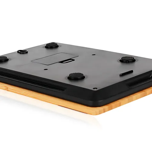 Кухонные электронные весы Domotec MS-A ACS KE-A до 5 кг, точность 0.1 г, LCD-дисплей, функция тарирования, автоотключение - фото 5