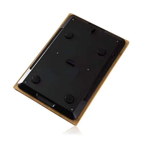 Кухонные электронные весы Domotec MS-A ACS KE-A до 5 кг, точность 0.1 г, LCD-дисплей, функция тарирования, автоотключение - фото 4