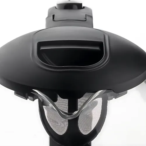 Електрочайник Domotec MS-7910 1 л, 1650 Вт, скляний корпус з LED-підсвіткою, автовимкнення, поворотна база 360°, чорний - фото 5