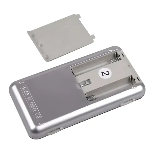 Ювелирные электронные весы Domotec MS-1724B 200 г/0,01 г, с ЖК-дисплеем, автоотключением и выбором единиц измерения - фото 6