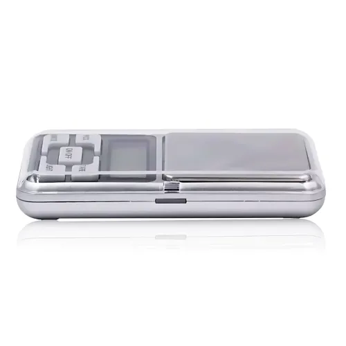 Ювелирные электронные весы Domotec MS-1724B 200 г/0,01 г, с ЖК-дисплеем, автоотключением и выбором единиц измерения - фото 5