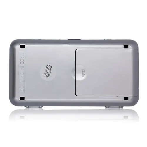 Ювелирные электронные весы Domotec MS-1724B 200 г/0,01 г, с ЖК-дисплеем, автоотключением и выбором единиц измерения - фото 7