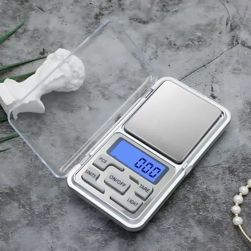 Ювелирные электронные весы Domotec MS-1724B 200 г/0,01 г, с ЖК-дисплеем, автоотключением и выбором единиц измерения - фото 10