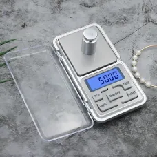 Ювелирные электронные весы Domotec MS-1724B 200 г/0,01 г, с ЖК-дисплеем, автоотключением и выбором единиц измерения