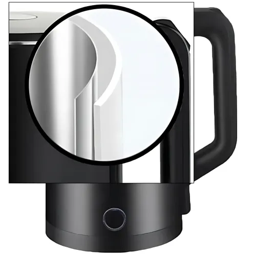 Електричний чайник Domotec MS 5028 2 л, 2000 Вт, пластиковий термо корпус, фільтр від накипу, авто вимкнення - фото 8