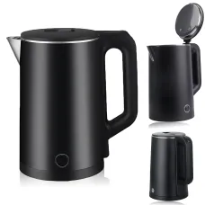 Електричний чайник Domotec MS 5028 2 л, 2000 Вт, пластиковий термо корпус, фільтр від накипу, авто вимкнення