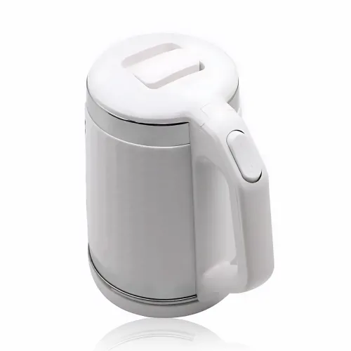 Електрочайник Domotec MS-5027 2.2 л, 1500 Вт, пластик, прихований нагрівальний елемент, автовимкнення, поворот на 360°, червоний Б - фото 5
