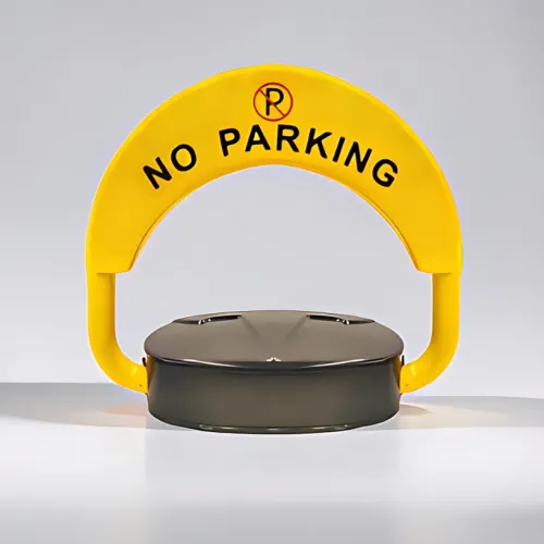 Блокувальник паркового місця Stop Parking MA650, металевий паркувальний бар'єр із дистанційним керуванням, автоматичний - фото 3