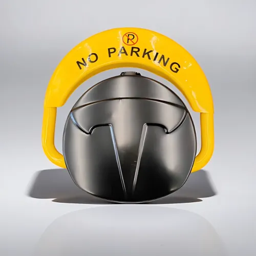Блокувальник паркового місця Stop Parking MA650, металевий паркувальний бар'єр із дистанційним керуванням, автоматичний - фото 2