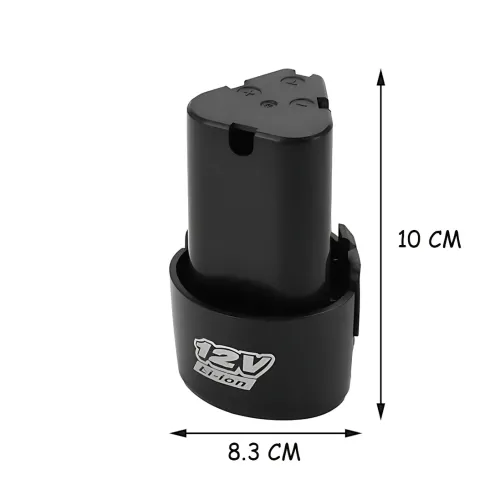 Аккумулятор 12V Li-Ion MA693 для электроинструмента, 1.5 Ач, для шуруповерта, болгарки, дрели, защита от перегрузки, быстрый заряд - фото 8