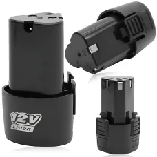 Аккумулятор 12V Li-Ion MA693 для электроинструмента, 1.5 Ач, для шуруповерта, болгарки, дрели, защита от перегрузки, быстрый заряд