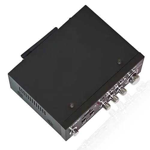 Усилитель звука AMP 688 BT 2CH — мощный двухканальный усилитель с Bluetooth, USB и пультом ДУ - фото 4