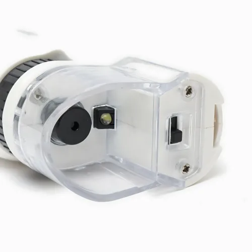 Детский портативный микроскоп Outdoor MA657 — 60–120X, LED-подсветка, карманный детский микроскоп, белый - фото 5