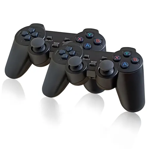Портативная игровая консоль TV STICK 5G с Android 12, 4K HDR, 10000+ игр и 2 беспроводных джойстика - фото 6
