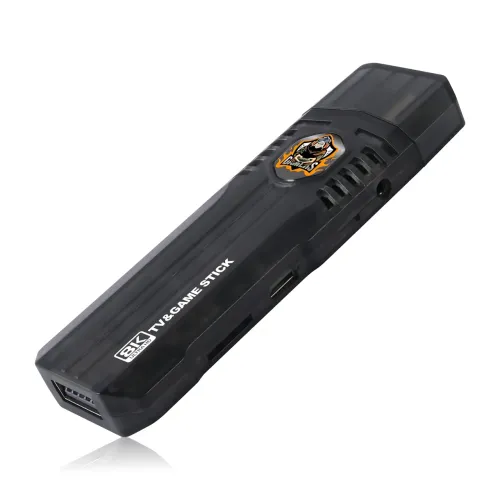 Портативная игровая консоль TV STICK 5G с Android 12, 4K HDR, 10000+ игр и 2 беспроводных джойстика - фото 5