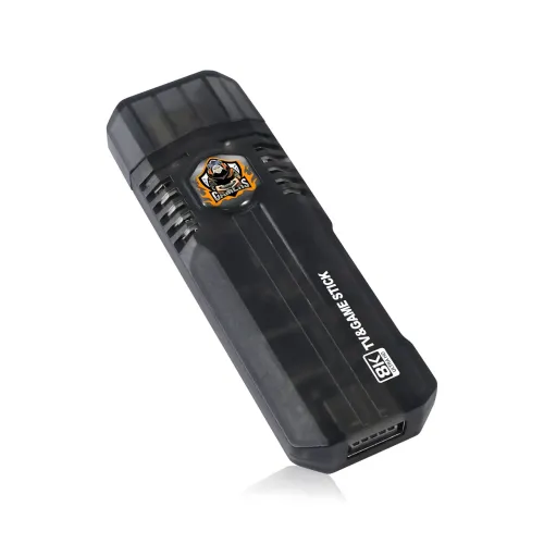 Портативная игровая консоль TV STICK 5G с Android 12, 4K HDR, 10000+ игр и 2 беспроводных джойстика - фото 4