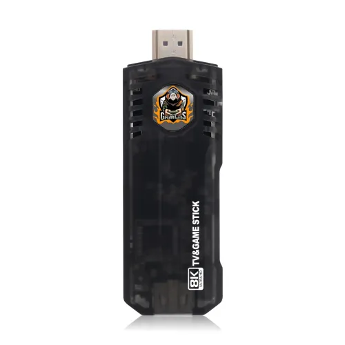 Портативная игровая консоль TV STICK 5G с Android 12, 4K HDR, 10000+ игр и 2 беспроводных джойстика - фото 2