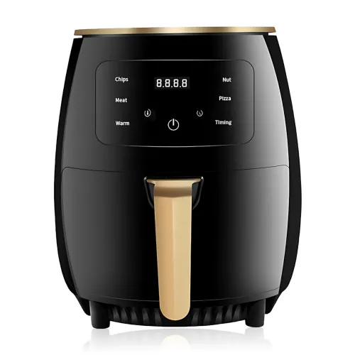 Аэрогриль Black S-18 6L AirFryer MA655,  2600 Вт, 6 л, сенсорное управление, 8 программ, антипригарное покрытие, аэрофритюрница - фото 2