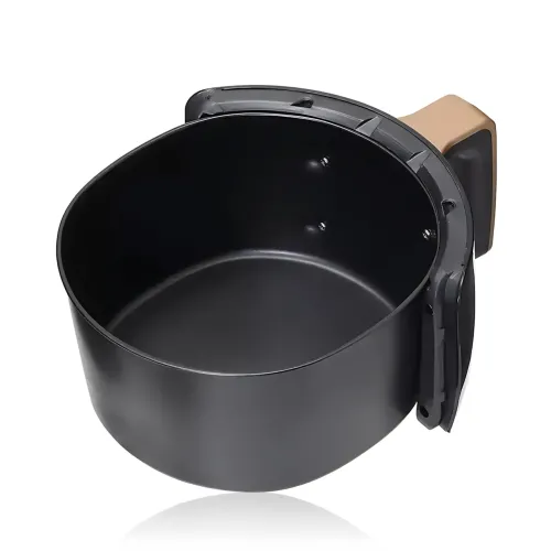 Аэрогриль Black S-18 6L AirFryer MA655,  2600 Вт, 6 л, сенсорное управление, 8 программ, антипригарное покрытие, аэрофритюрница - фото 4