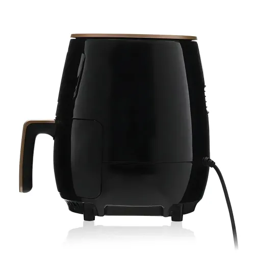 Аэрогриль Black S-18 6L AirFryer MA655,  2600 Вт, 6 л, сенсорное управление, 8 программ, антипригарное покрытие, аэрофритюрница - фото 3