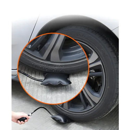 Надувной клин Air Pump Wedge MA659, монтажный подъемный мешок 16×16 см, до 100 кг, монтажный инструмент с грушей для накачивания - фото 10