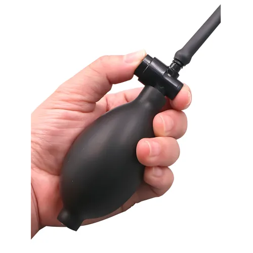 Надувной клин Air Pump Wedge MA659, монтажный подъемный мешок 16×16 см, до 100 кг, монтажный инструмент с грушей для накачивания - фото 6