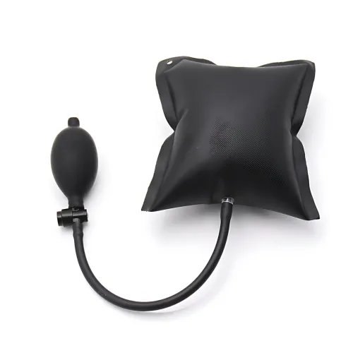 Надувной клин Air Pump Wedge MA659, монтажный подъемный мешок 16×16 см, до 100 кг, монтажный инструмент с грушей для накачивания - фото 3