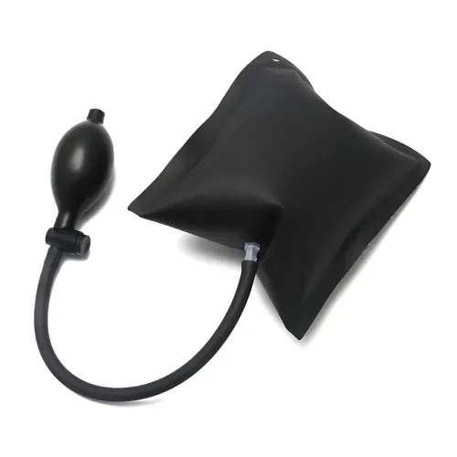 Надувной клин Air Pump Wedge MA659, монтажный подъемный мешок 16×16 см, до 100 кг, монтажный инструмент с грушей для накачивания - фото 4