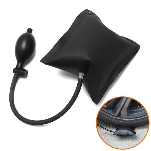 Надувной клин Air Pump Wedge MA659, монтажный подъемный мешок 16×16 см, до 100 кг, монтажный инструмент с грушей для накачивания