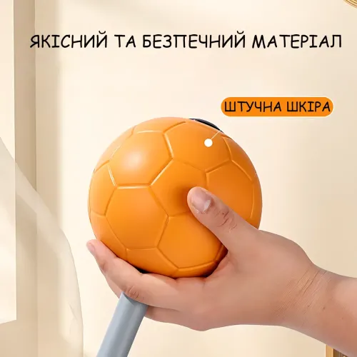 Боксерская груша на стойке MA595, высота 139-154 см, скоростной мяч для тренировки реакции и ударов, стойка с основанием - фото 7