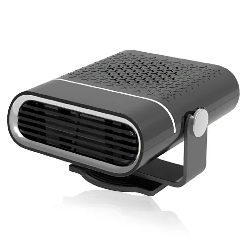 Автомобильный обогреватель Lesko LY-120, 12V, 150W, тепловентилятор в прикуриватель с функцией обогрева, охлаждения, вращение 360° - фото 2