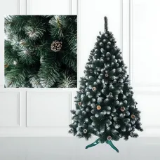 Искусственная ёлка из ПВХ с шишками Elite Tree, гипоаллергенная, огнеуостойчивая, украинского производства