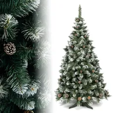 Искусственная ёлка из ПВХ с шишками Elite Tree, гипоаллергенная, огнеуостойчивая, украинского производства 3