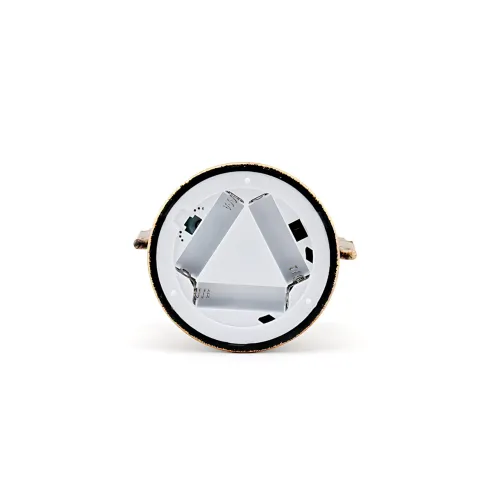 Снежный шар-фонарь «Дед Мороз» SH2515 с автоподдувом, LED-подсветкой и музыкой, декоративный USB-фонарь с эффектом снегопада - фото 3