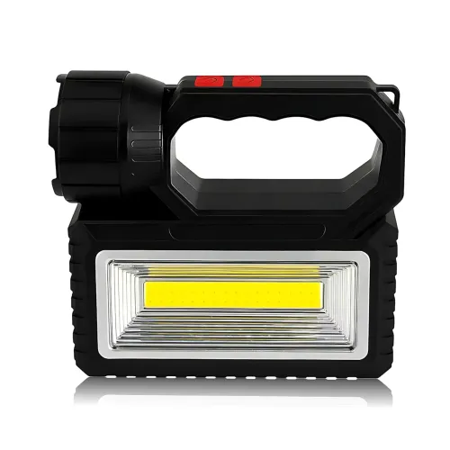 Сонячна зарядна станція OK-718S-A з LED+COB ліхтарем 10 Вт, PowerBank, сонячна панель, 3 виносні лампи, акумуляторна ручна - фото 2