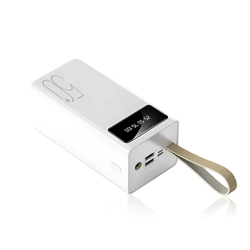 Power Bank Viaking YM-511 Quick Charging 50000 mAh 10.5W, пауэрбанк с LED-индикатором, фонариком, быстрой зарядкой, typeC + 2 USB - фото 2