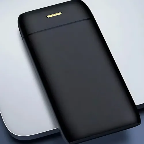 Повербанк Lenyes PX167 10000 mAh, внешний аккумулятор, 2 USB, 5V/2.1A, LED-индикатор, Li-Ion аккумулятор, черный - фото 8