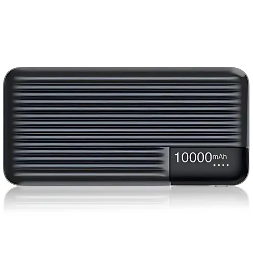 Внешний аккумулятор Power Bank 10000 mAh Lenyes PX161,  USB, 10,5 Вт, LED-индикаторы, Lightning, Li-ion, черный - фото 5