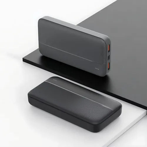 Power Bank LENYES PX163 10000 mAh с LED-индикацией, 2USB, универсальной зарядкой - фото 9