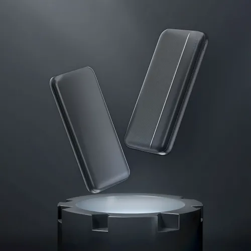 Power Bank LENYES PX163 10000 mAh с LED-индикацией, 2USB, универсальной зарядкой - фото 10