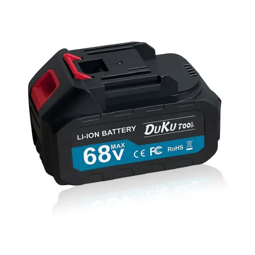 Аккумулятор 68V 1.5 Ah для электроинструмента, Li-Ion, защита от перегрева и перезарядки, универсальный для дрелей/шуруповёртов - фото 2