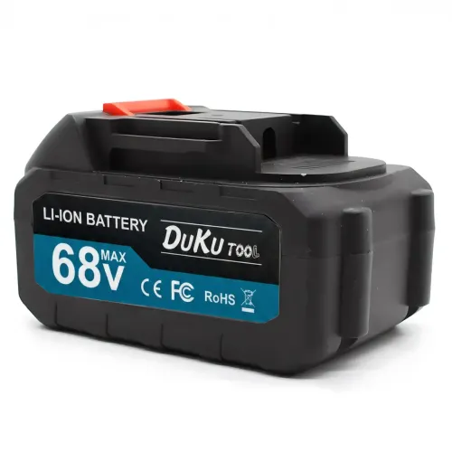 Аккумулятор 68V 1.5 Ah для электроинструмента, Li-Ion, защита от перегрева и перезарядки, универсальный для дрелей/шуруповёртов - фото 4