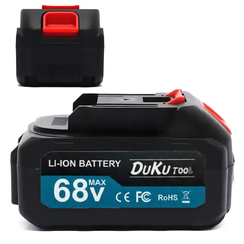 Аккумулятор 68V 1.5 Ah для электроинструмента, Li-Ion, защита от перегрева и перезарядки, универсальный для дрелей/шуруповёртов - фото 8
