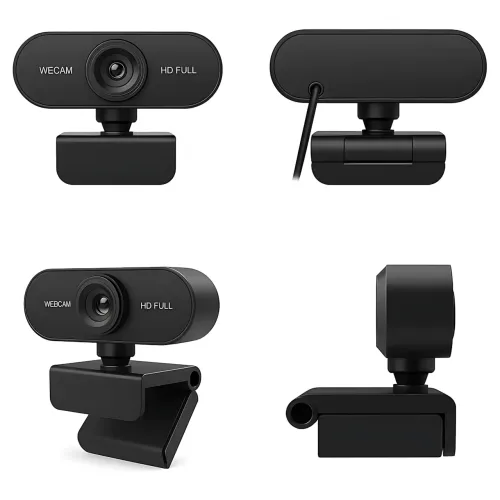 Веб-камера WEB Camera USB05 Full HD 1080p с микрофоном, шумоподавлением, USB 2.0/3.0, угол 90°, кабель 5 м, для ПК, ноутбука - фото 7